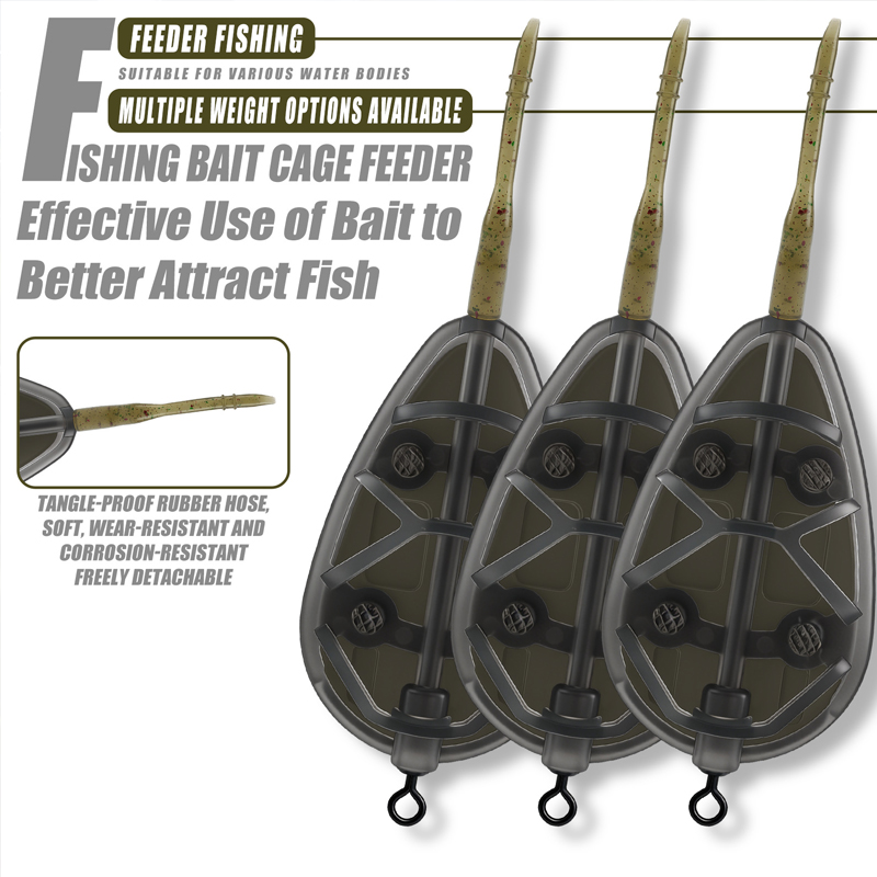 Freshwater Fishing Kit - Ensemble de machine à appâter les
