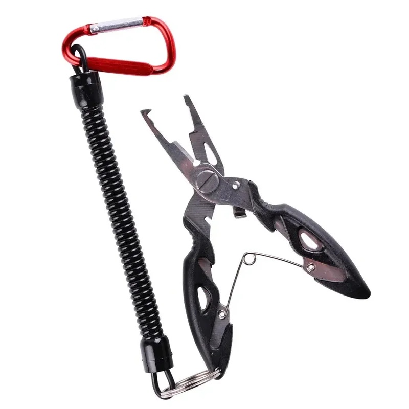 Braided Fishing Line - Pince de pêche, ciseaux, coupe-ligne tressé,