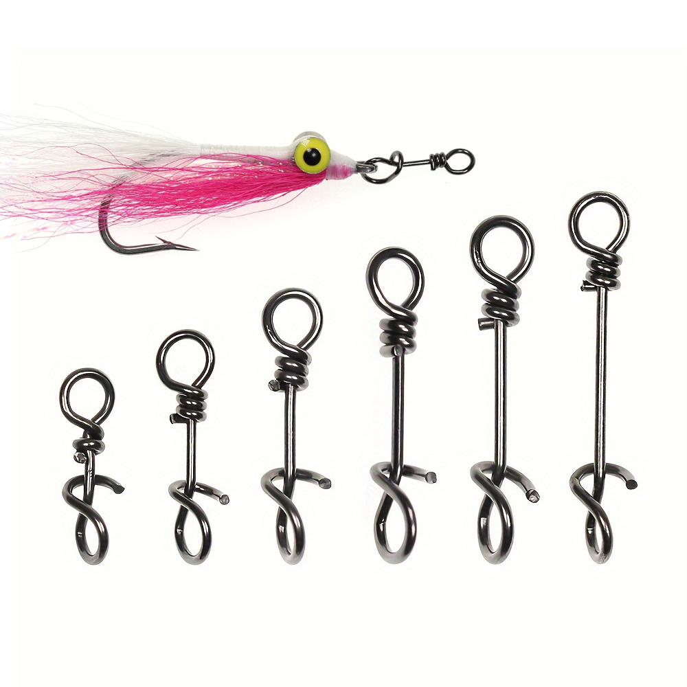 Fishing Equipment For Beginners - 50 pièces de clips à ressort