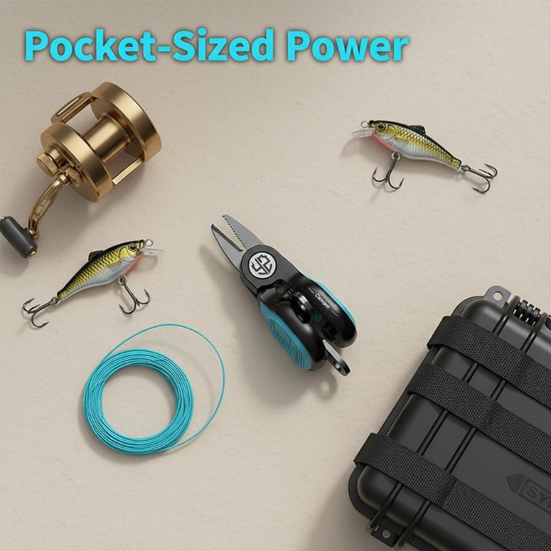 Braided Fishing Line - Ciseaux à ligne de pêche en