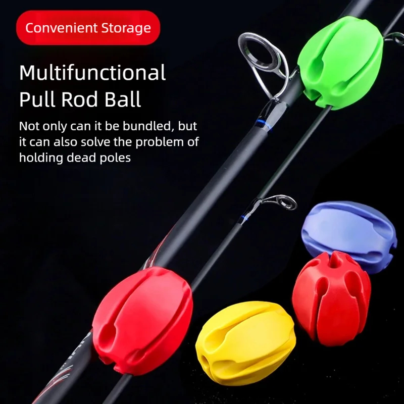 Fishing Equipment And Tools - Clip de maintien de canne à
