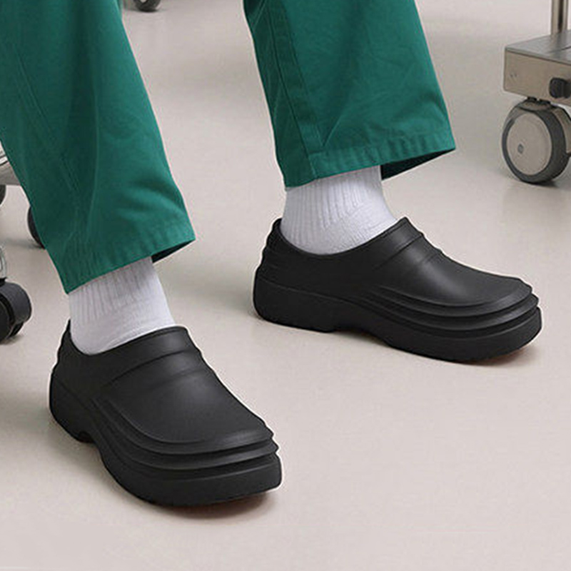 Waders - Sabots confortables à semelle épaisse en