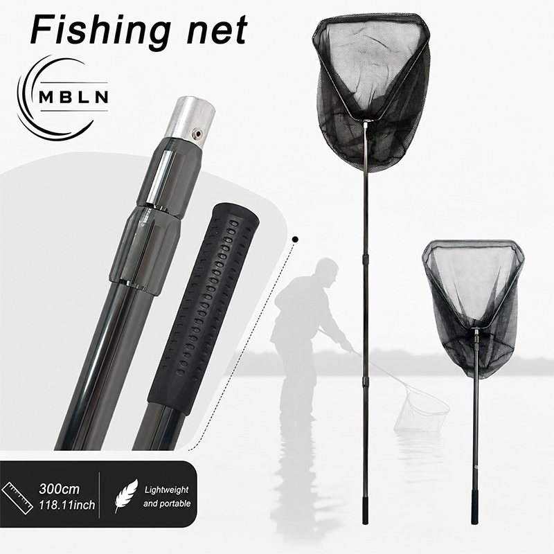 Landing Net Telescopic - Épuisette de pêche télescopique de 300