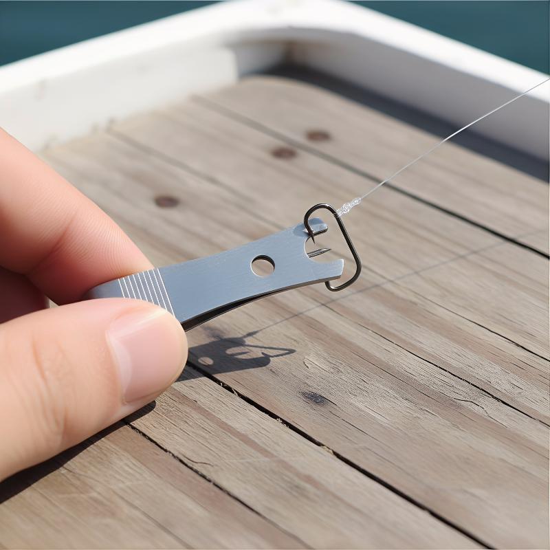 Braided Fishing Line - Coupe-ligne de pêche multifonctionnel en acier