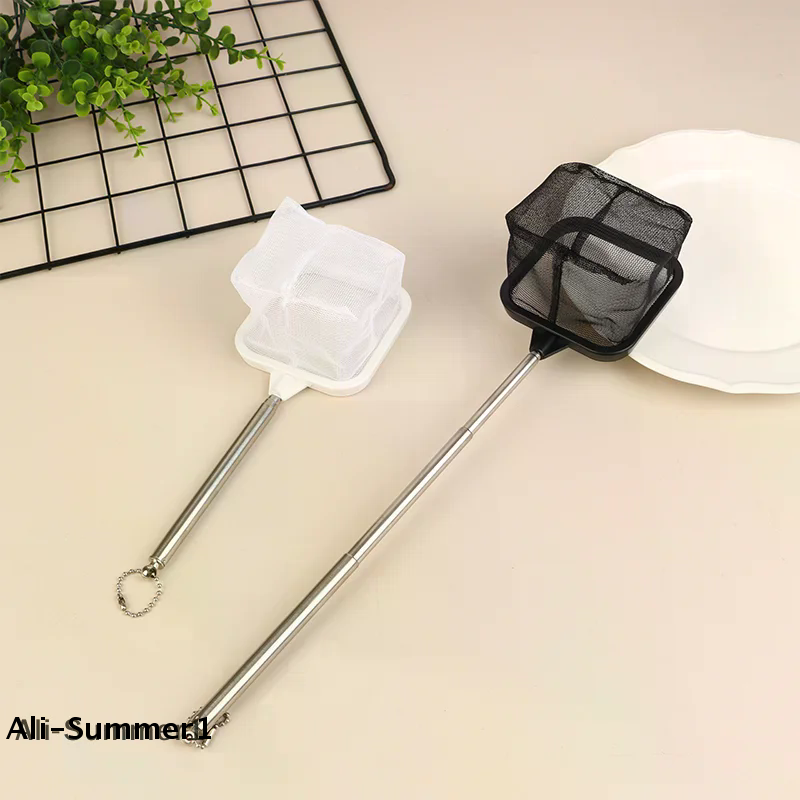 Landing Net Telescopic - Épuisette de pêche télescopique en acier