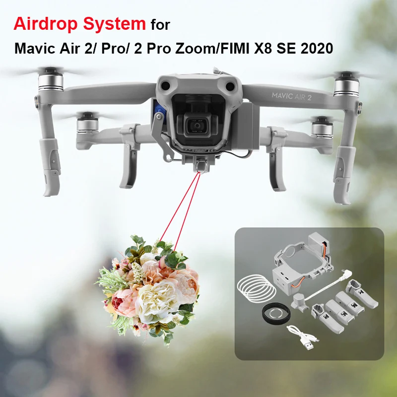 Fishing Equipment For Beginners - Système Airdrop pour DJI Mavic Air