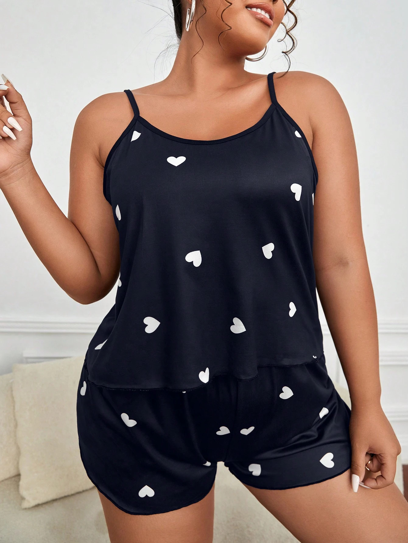 Waders - Ensemble pyjama 2 pièces pour femmes,