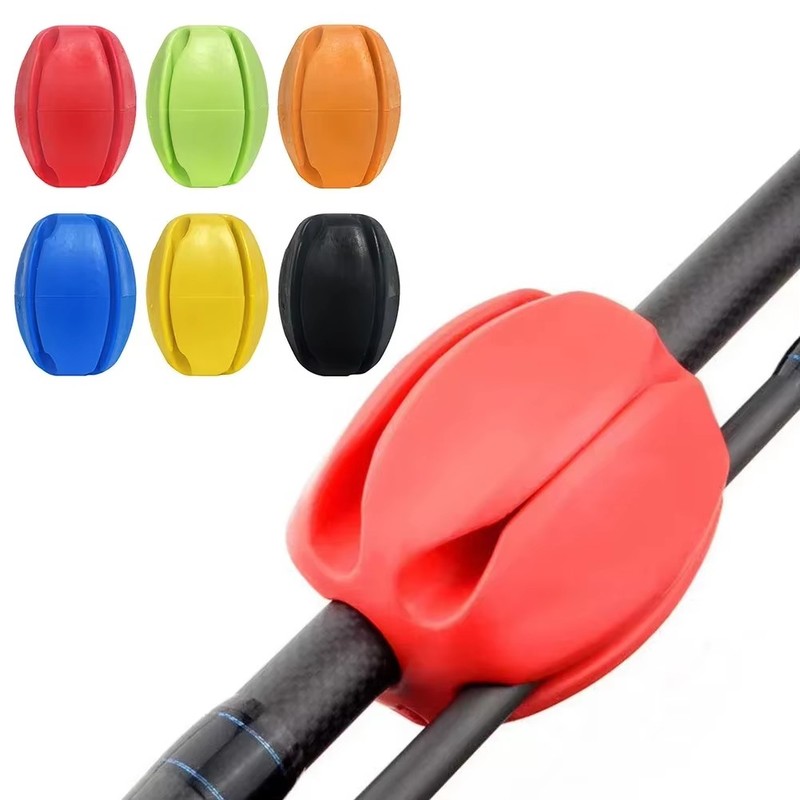 Fishing Equipment And Tools - 6/12/18 pièces – Protège-cannes, clips de