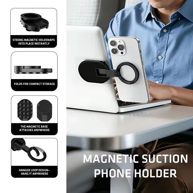 Waders - Support de téléphone magnétique pliable 3