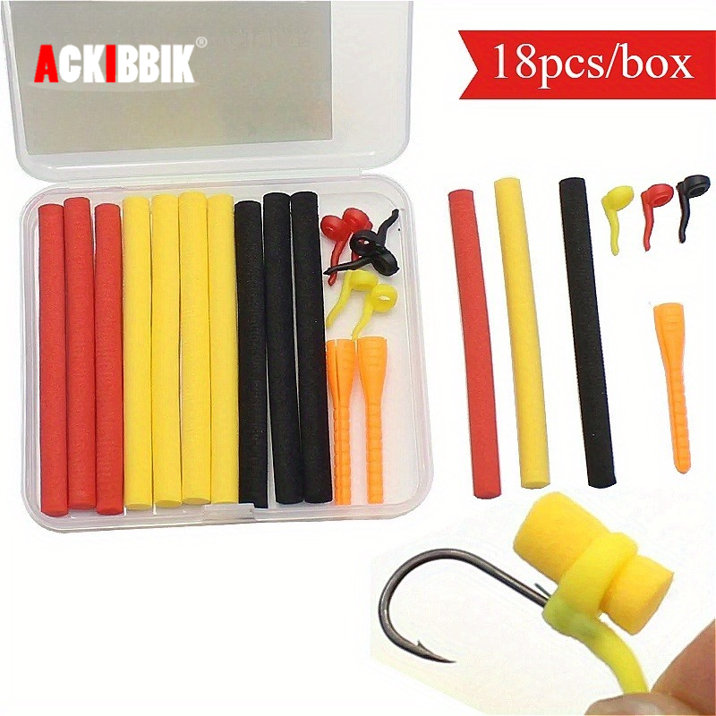 Fishing Equipment For Beginners - 18 pièces/boîte accessoires de pêche à