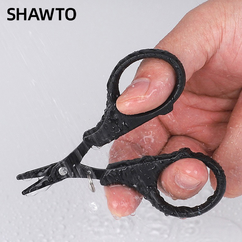 Braided Fishing Line - Ciseaux de pêche en acier inoxydable