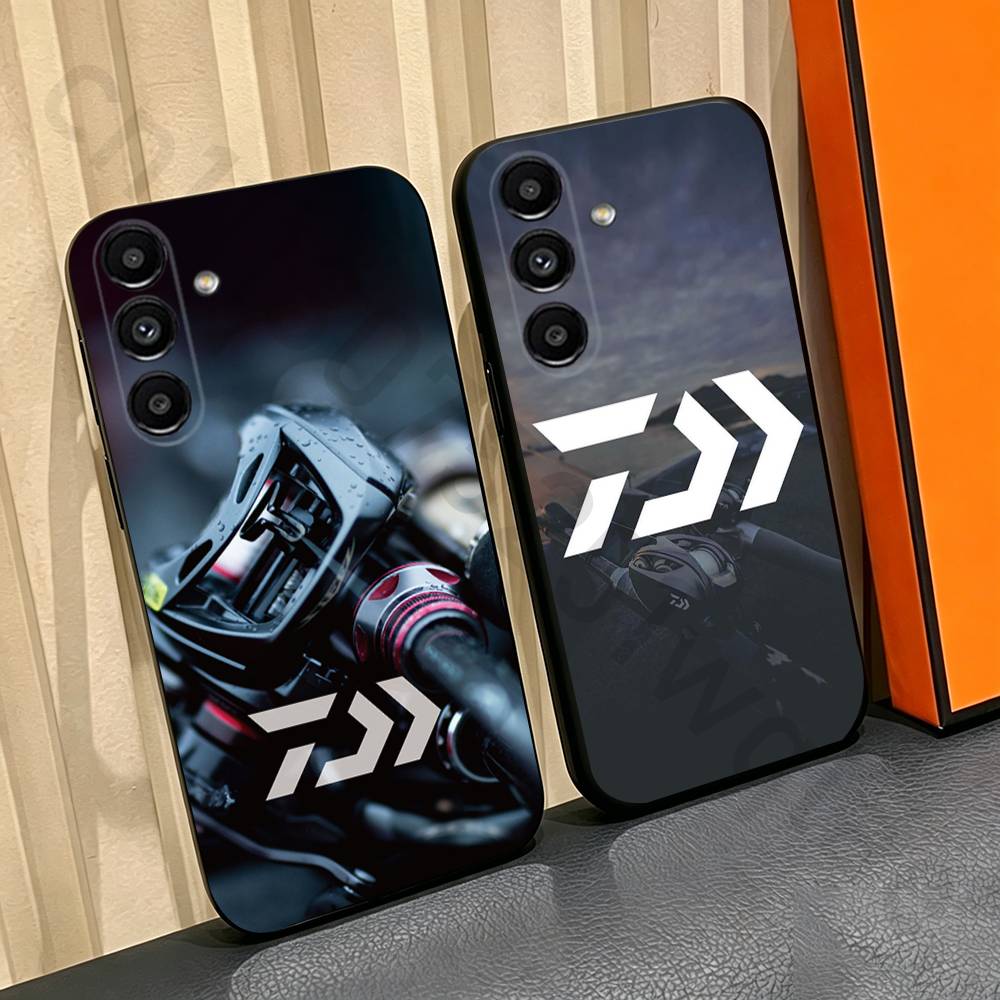 Fishing Equipment Logos - D-Daiwa – coque de téléphone pour