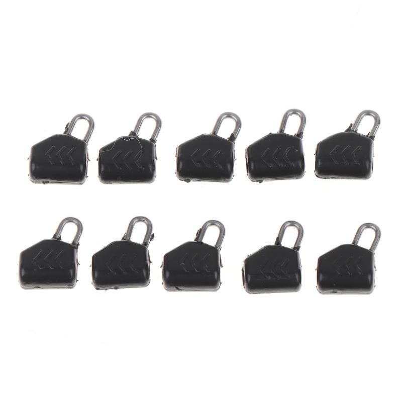 Braided Fishing Line - Nouveau. Lot de 10 clips coulissants