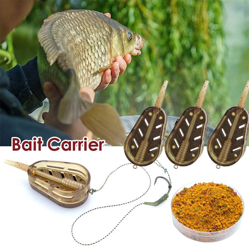 Freshwater Fishing Kit - 5 pièces mangeoire intégrée pour la
