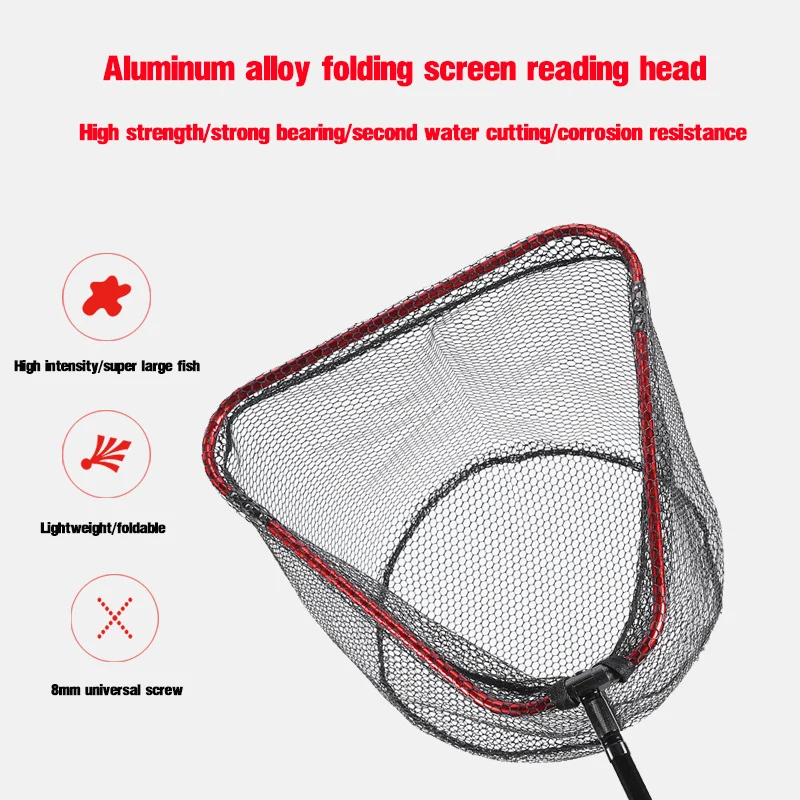 Filet d'atterrissage de poisso - Landing Net Telescopic avis et prix