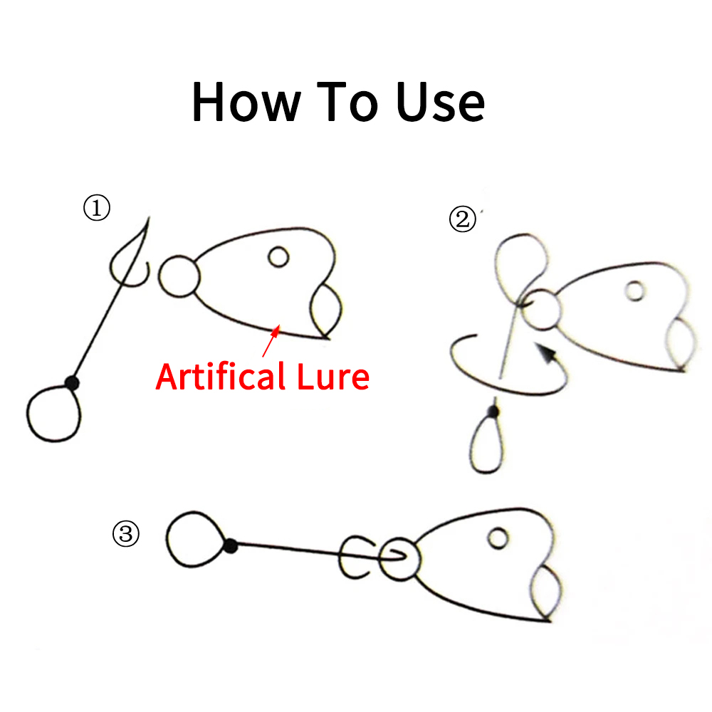 50 pièces de clips à ressort d - Fishing Equipment For Beginners avis et prix