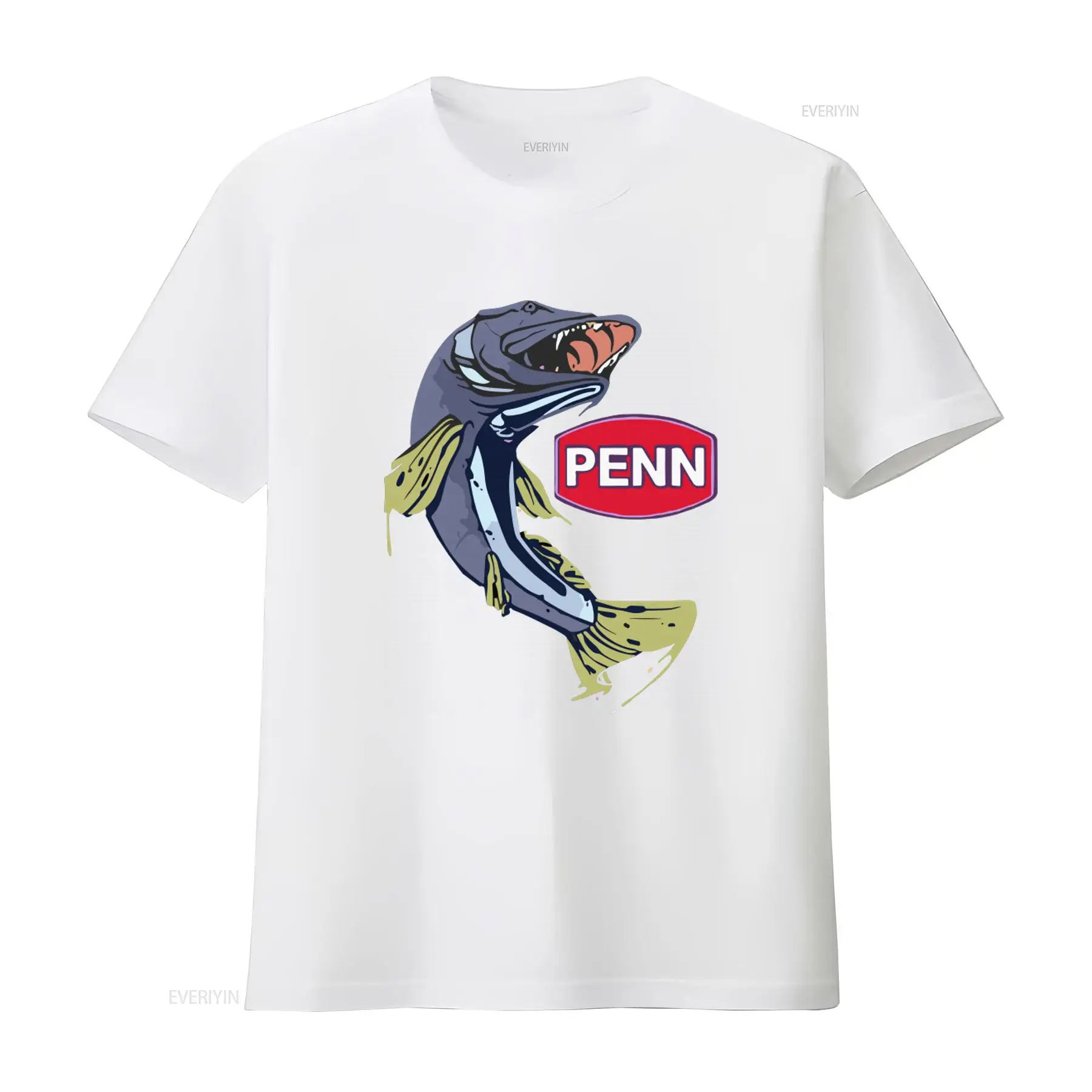 T-shirt noir pour homme avec l - Fishing Equipment Logos avis et prix