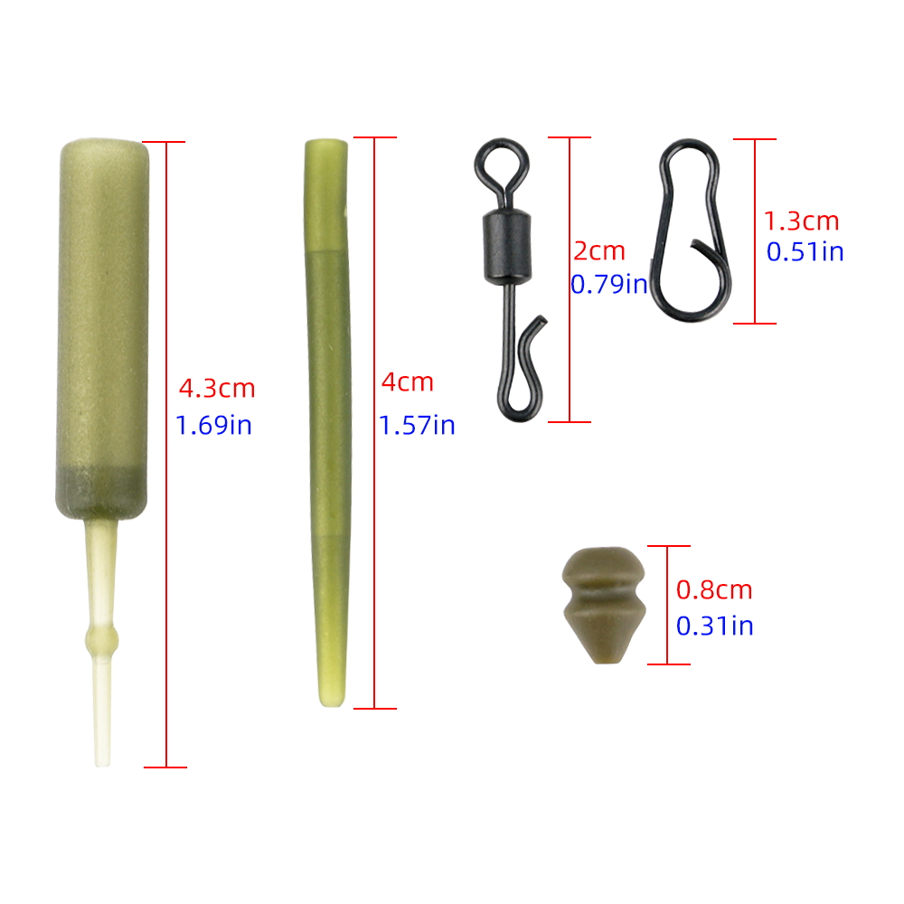 Hirisi 10 ensembles Kit de pla - Freshwater Fishing Kit avis et prix