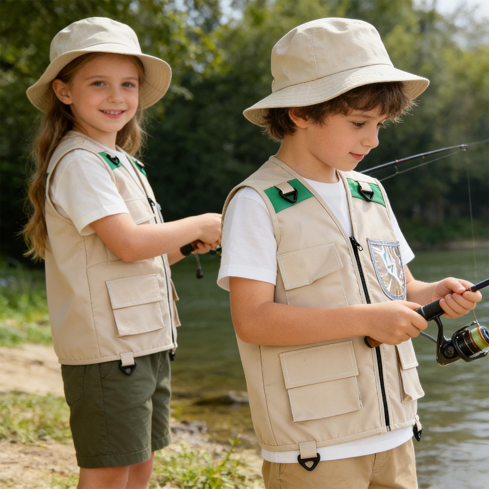 1 pièce Gilet d'aventure pour  - Fishing Equipment Logos avis et prix