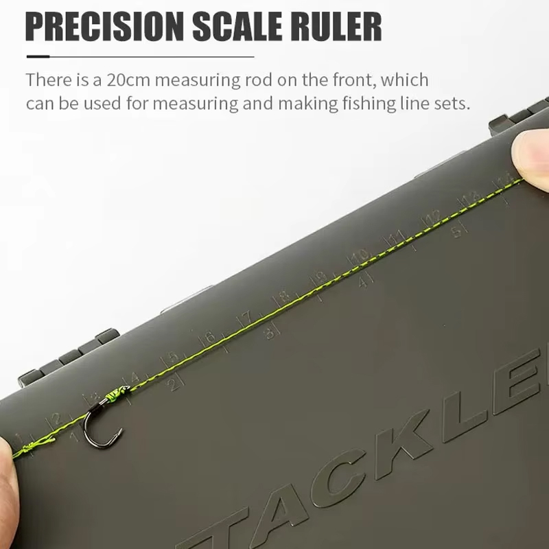 Boîte de matériel en PVC dur d - Freshwater Fishing Kit avis et prix