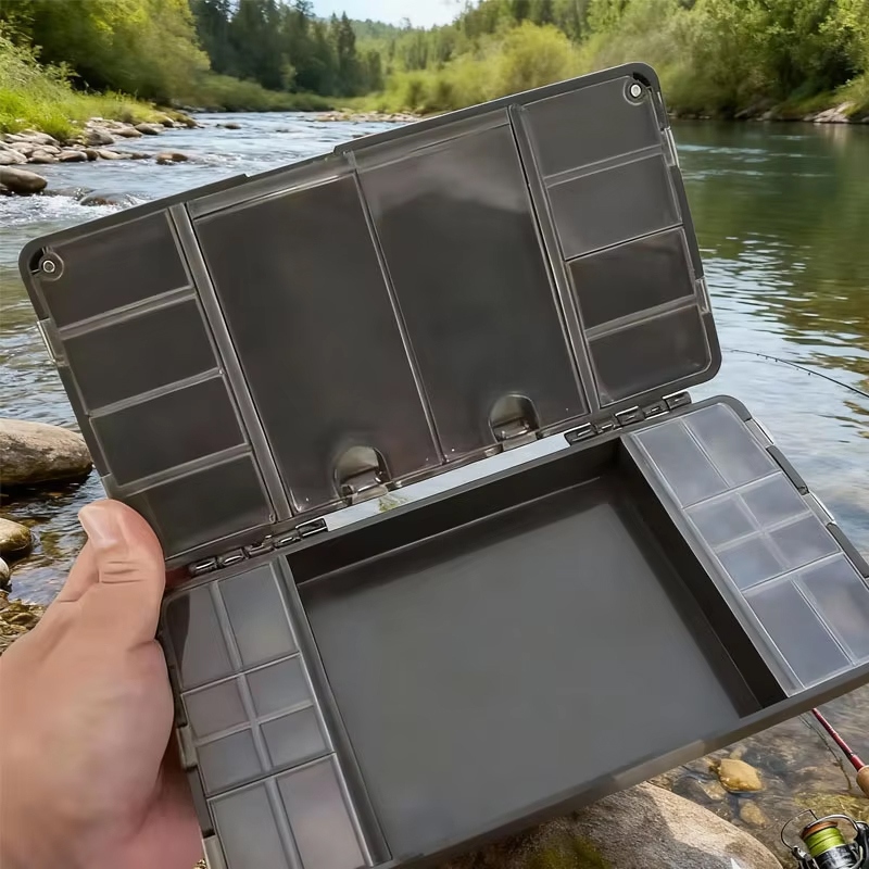 Boîte de matériel en PVC dur d - Freshwater Fishing Kit avis et prix