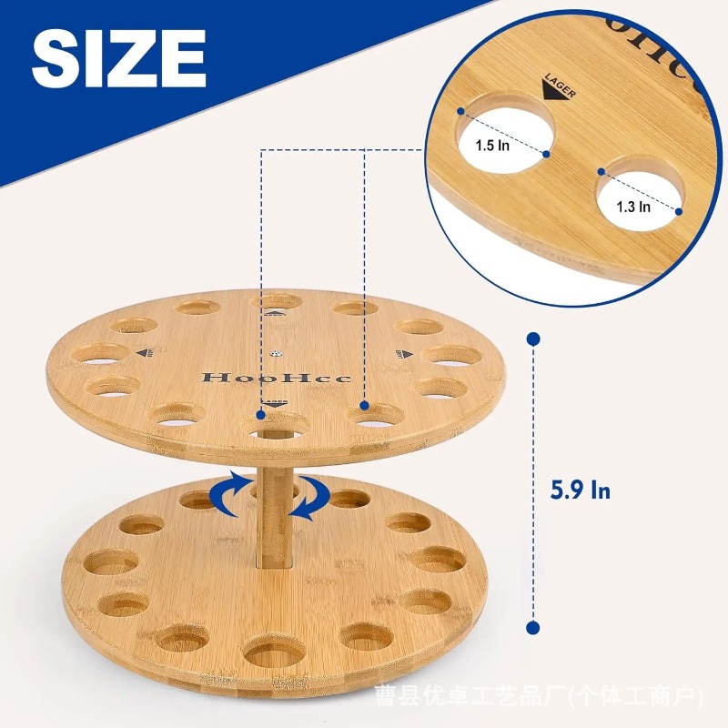 Support de rangement rotatif m - Fishing Equipment And Tools avis et prix