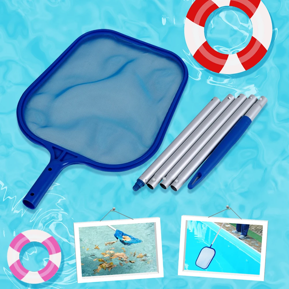 Épuisette de piscine avec manc - Landing Net Telescopic avis et prix