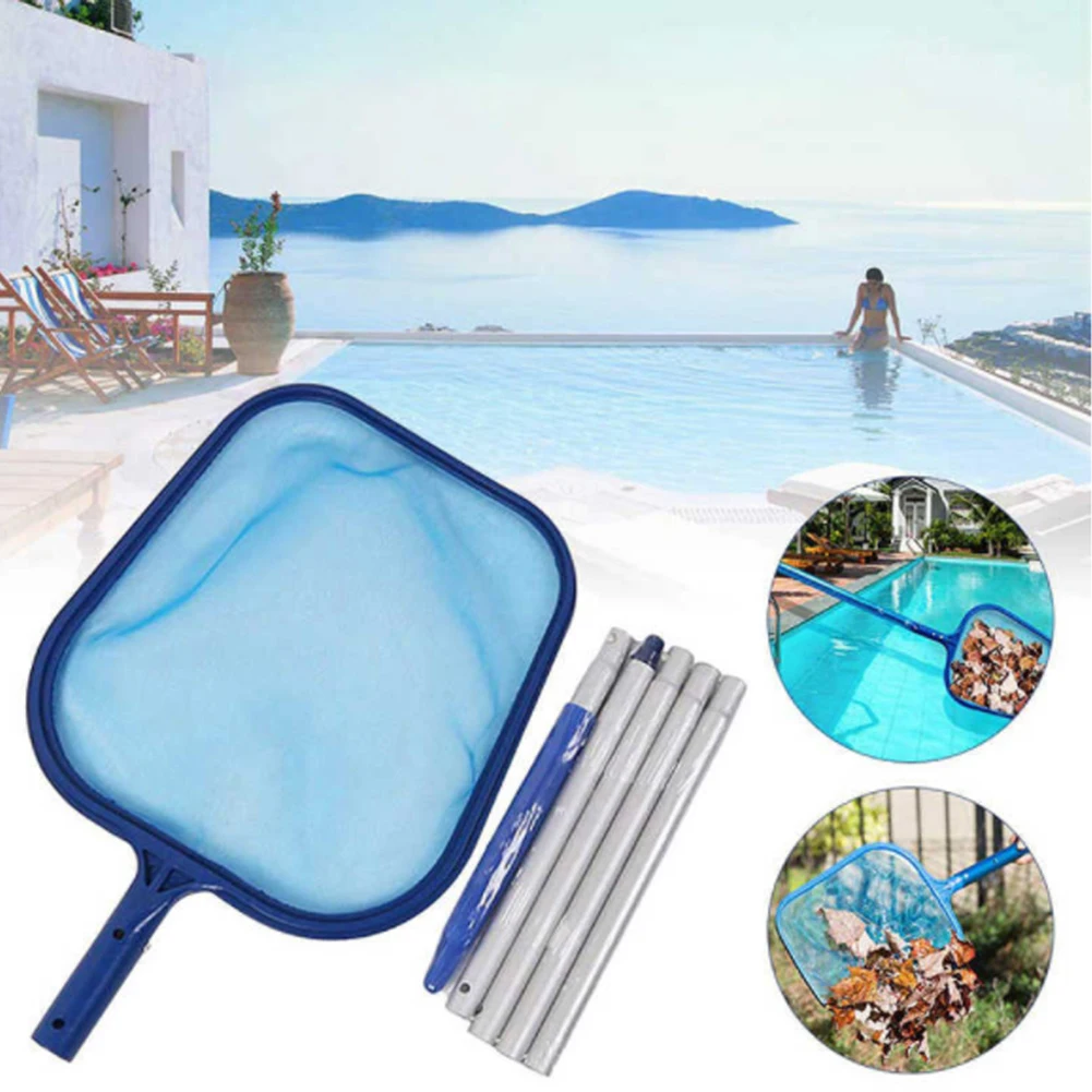 Épuisette de piscine avec manc - Landing Net Telescopic avis et prix