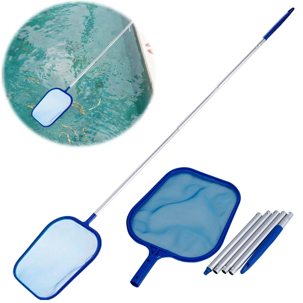 Épuisette de piscine avec manc - Landing Net Telescopic avis et prix