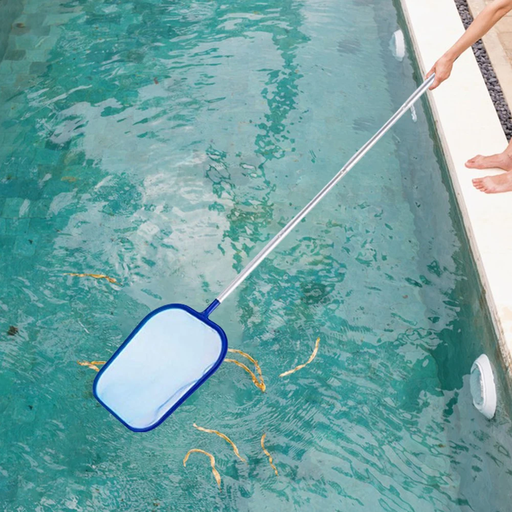 Épuisette de piscine avec manc - Landing Net Telescopic avis et prix