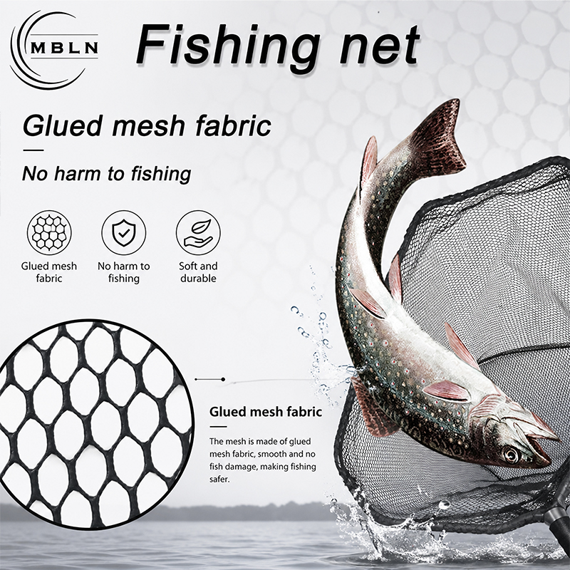 Épuisette de pêche télescopiqu - Landing Net Telescopic avis et prix