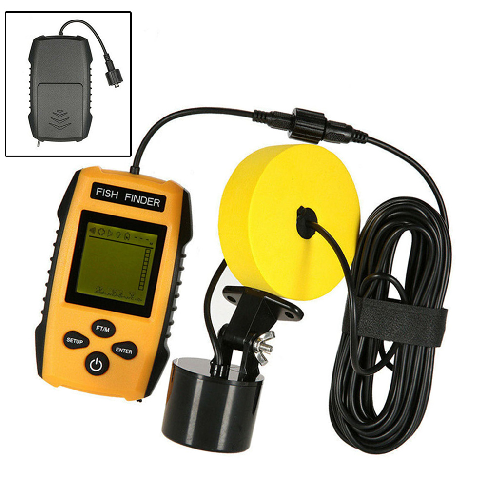 Détecteur de poissons 100M ave - Freshwater Fishing Kit avis et prix