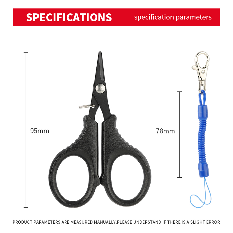 Ciseaux de pêche avec revêteme - Braided Fishing Line avis et prix