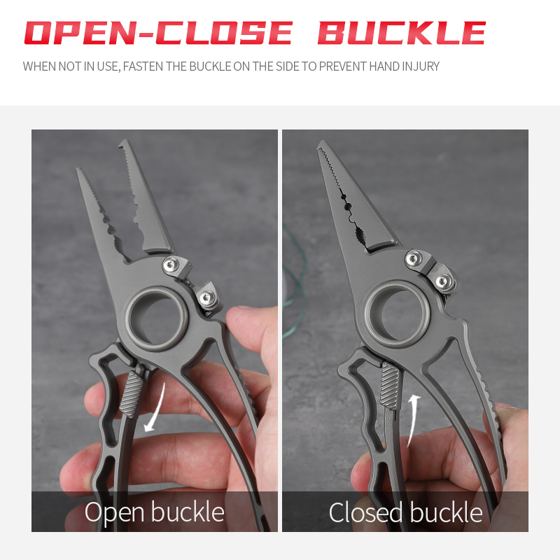 Pince à pêche en titane de hau - Fishing Equipment Logos avis et prix