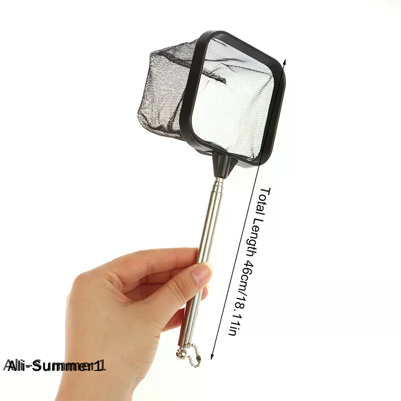Épuisette de pêche télescopiqu - Landing Net Telescopic avis et prix