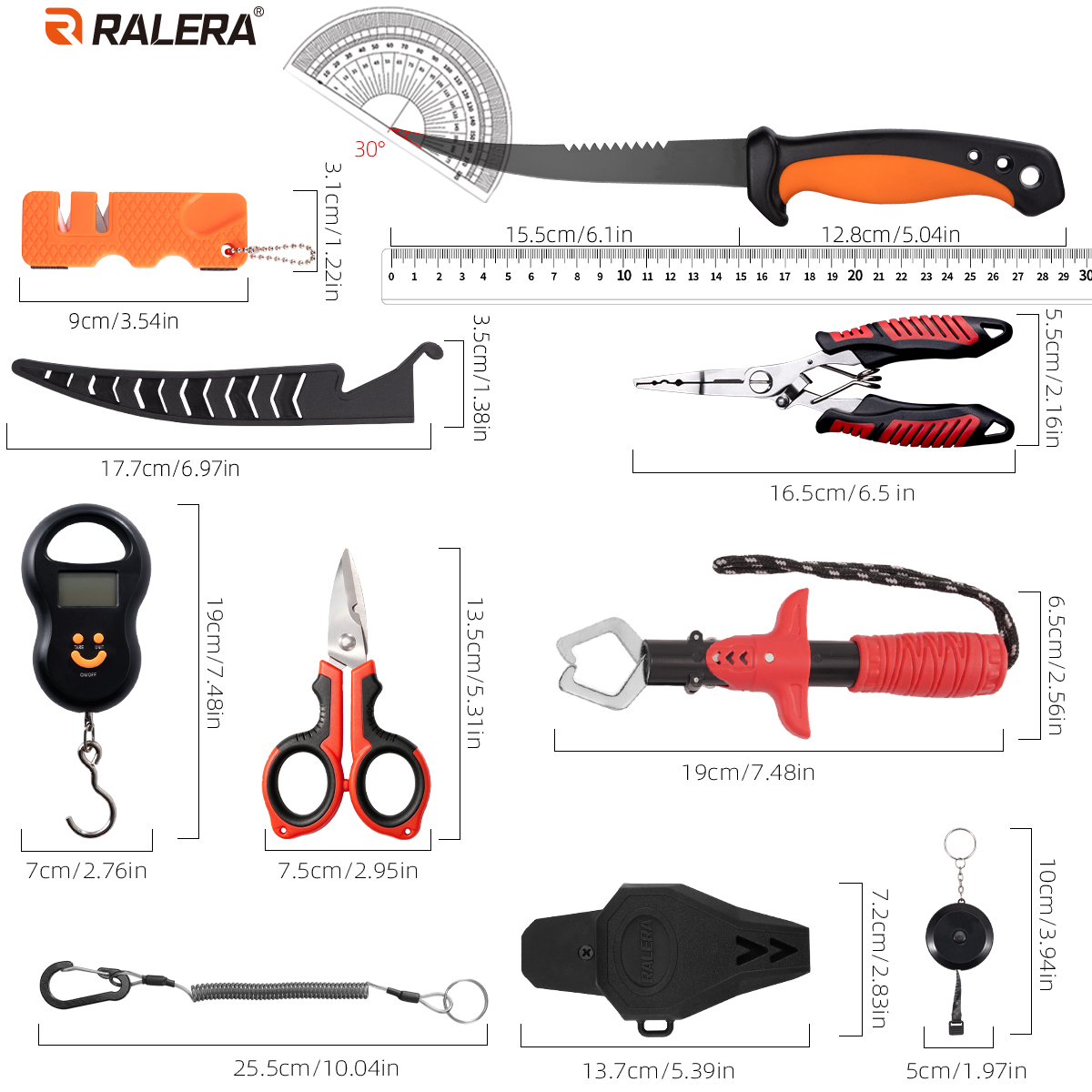 Kit de pêche RALERA : Pince à  - Braided Fishing Line avis et prix