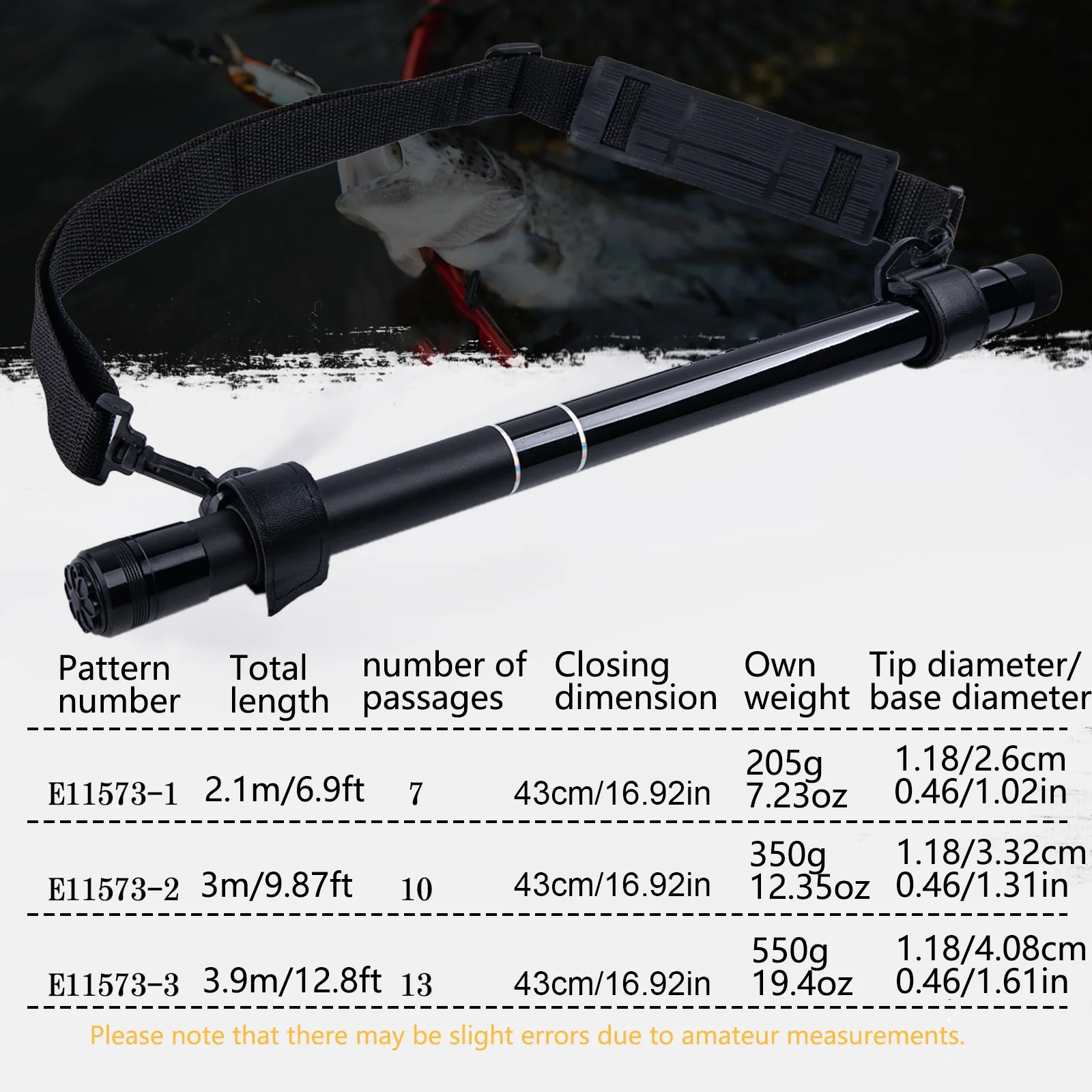 Goture Portable filet de pêche - Landing Net Telescopic avis et prix