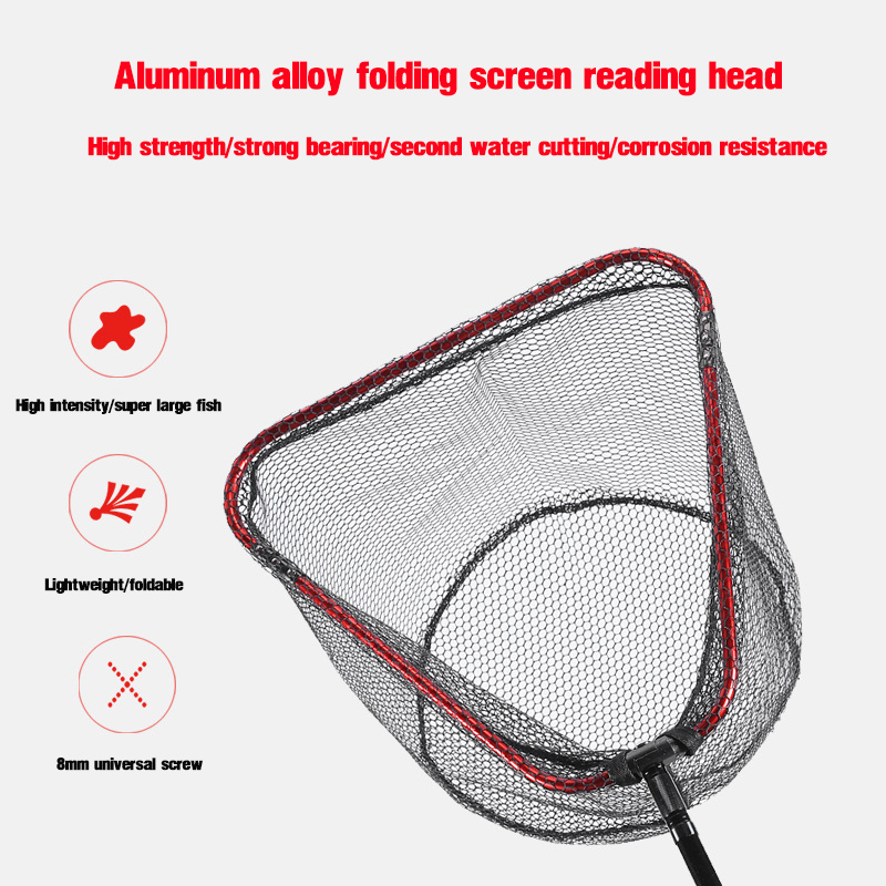 Filet d'atterrissage de poisso - Landing Net Telescopic avis et prix