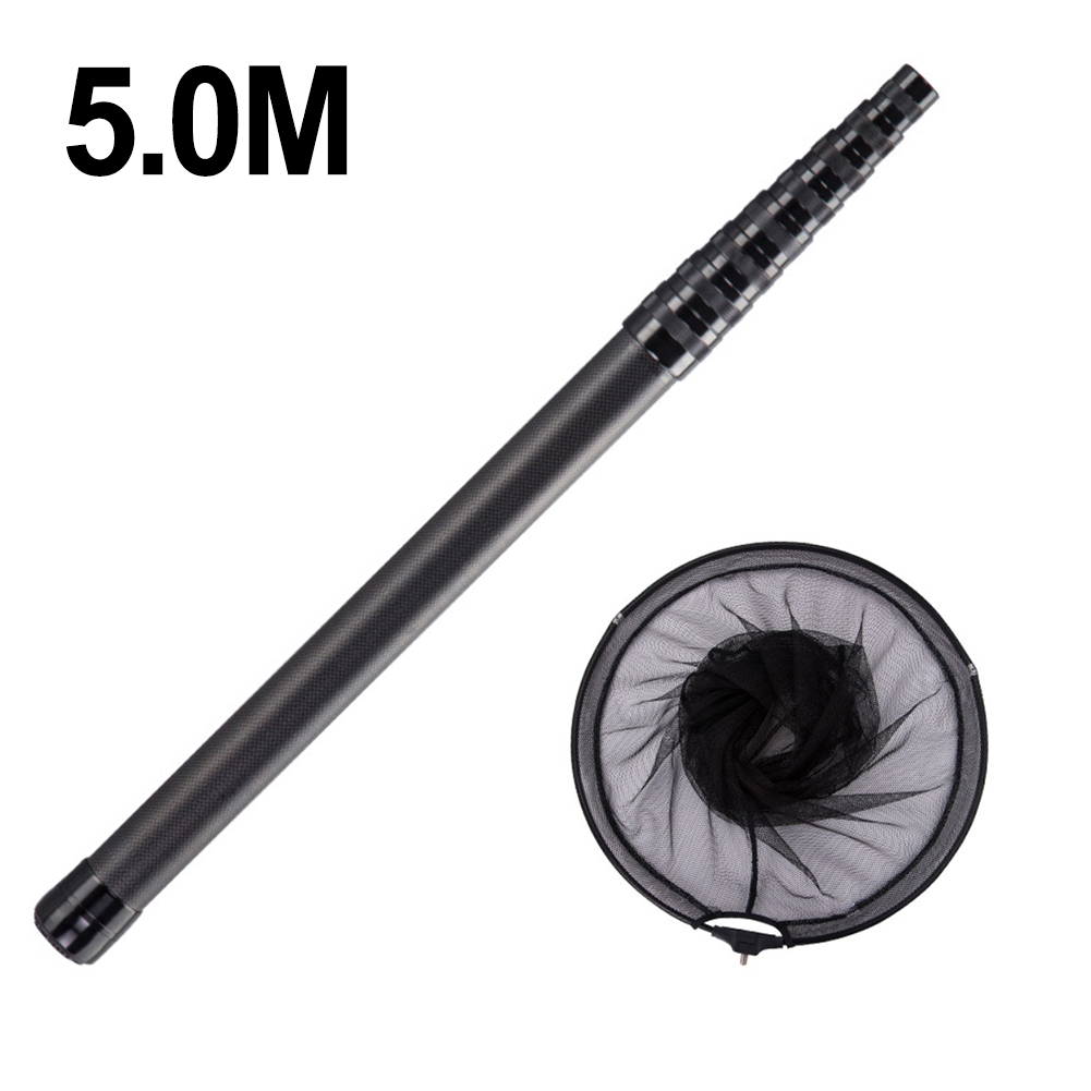 Épuisette de pêche télescopiqu - Landing Net Telescopic avis et prix