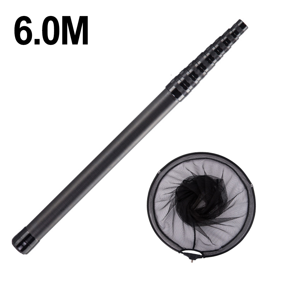 Épuisette de pêche télescopiqu - Landing Net Telescopic avis et prix