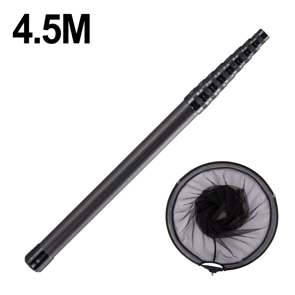 Épuisette de pêche télescopiqu - Landing Net Telescopic avis et prix