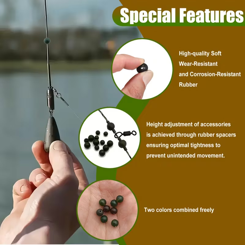 Kit de perles en caoutchouc po - Freshwater Fishing Kit avis et prix
