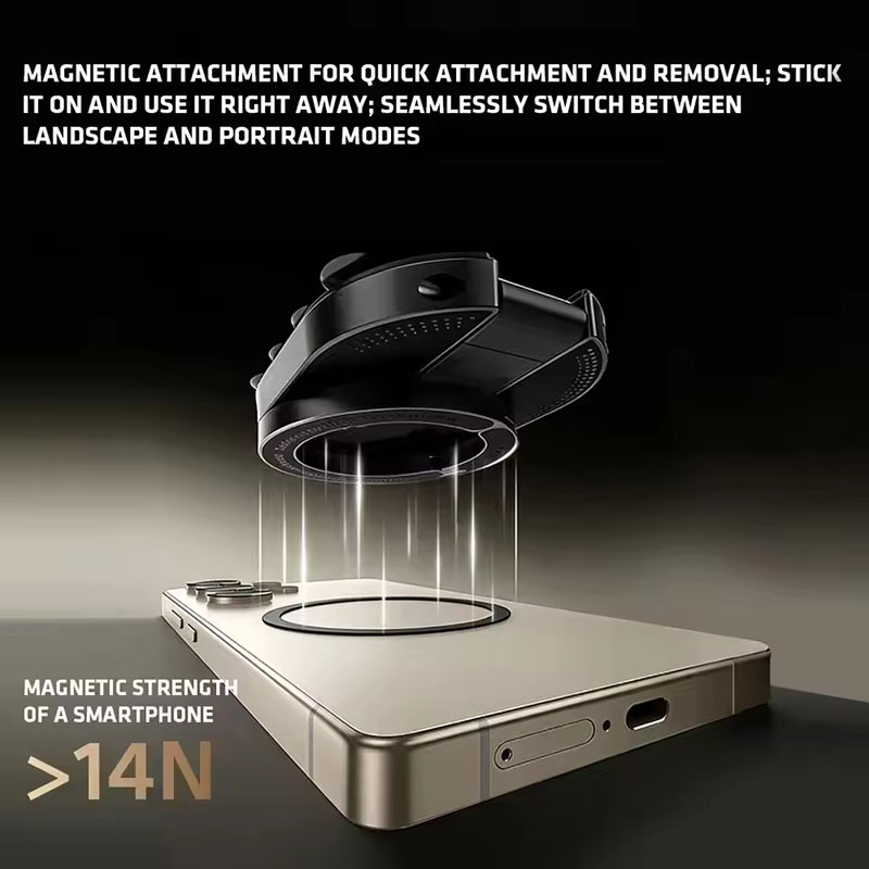 Support de téléphone magnétiqu - Waders avis et prix