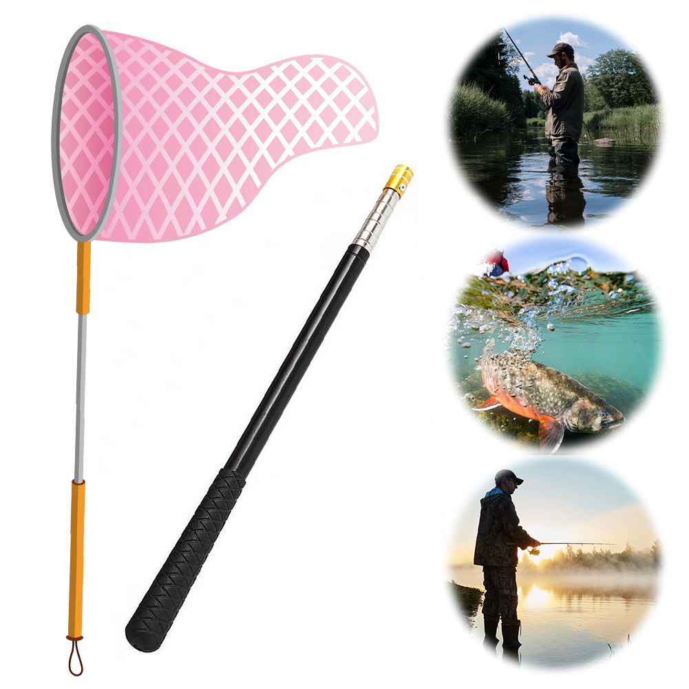 Epuisette télescopique rétract - Landing Net Telescopic avis et prix