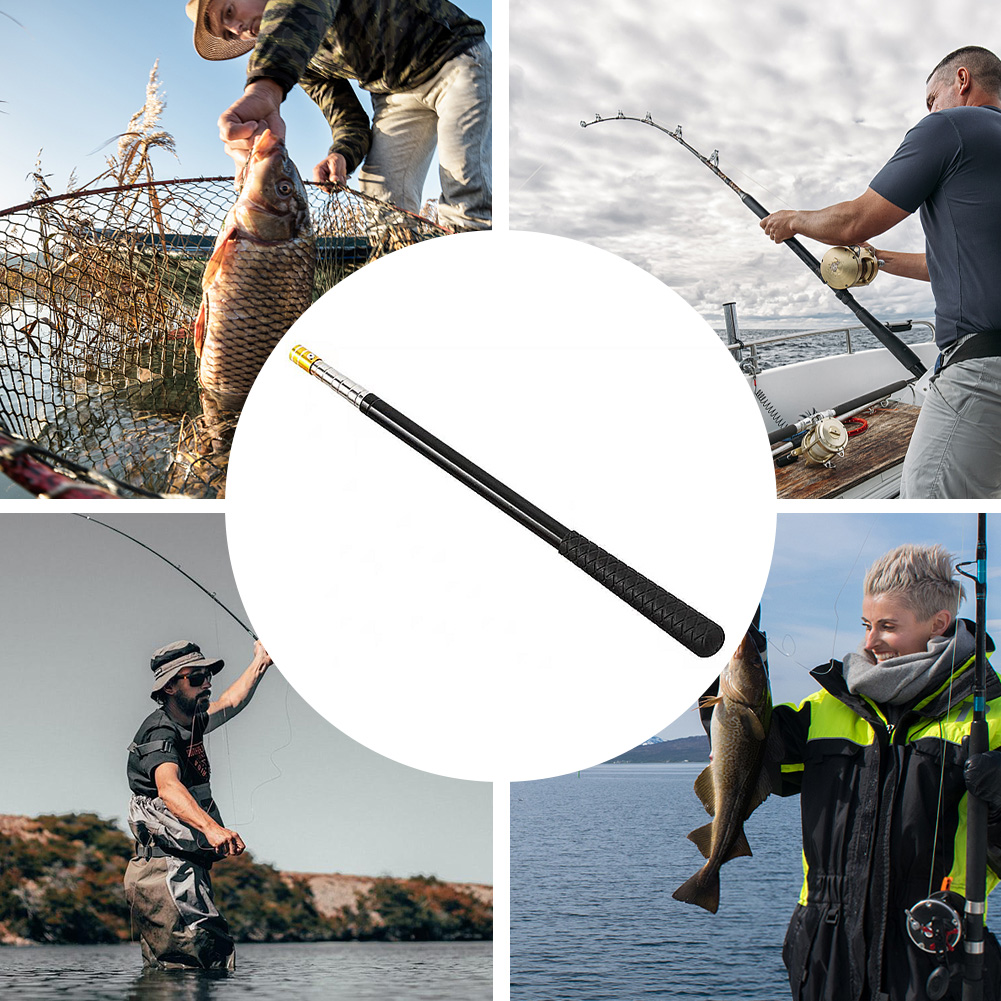 Epuisette télescopique rétract - Landing Net Telescopic avis et prix