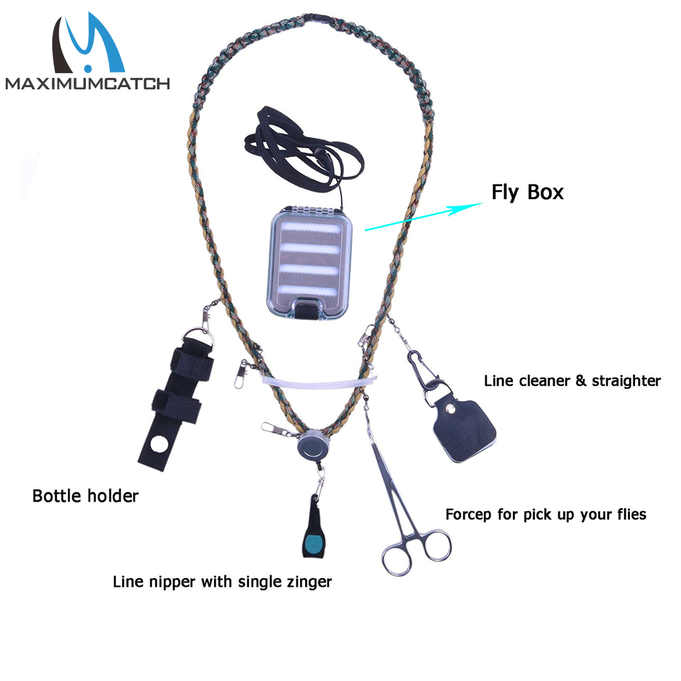 Maximumcatch-Lanière de pêche  - Braided Fishing Line avis et prix