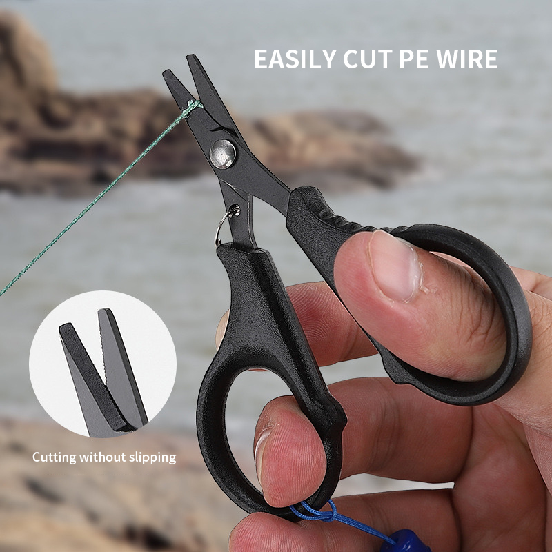 Ciseaux de pêche en acier inox - Braided Fishing Line avis et prix