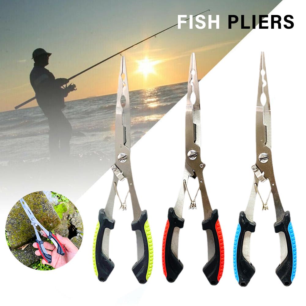 Pince de pêche longue en acier - Fishing Equipment For Beginners avis et prix