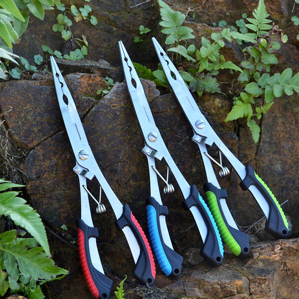 Pince de pêche longue en acier - Fishing Equipment For Beginners avis et prix