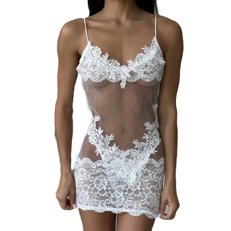 Chemise de nuit sexy en dentel - Waders avis et prix